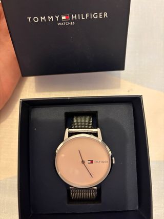 Reloj Tommy Hilfiger Mujer Plata