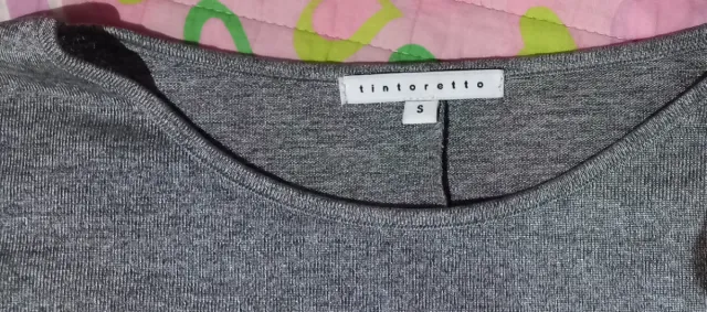 Camiseta Tintoretto S hombros descubiertos