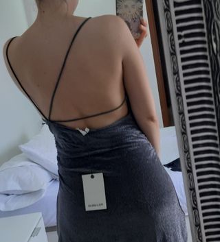 Vestido de lurex. Nuevo sin estrenar y con etiquet