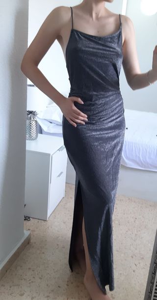 Vestido de lurex. Nuevo sin estrenar y con etiquet