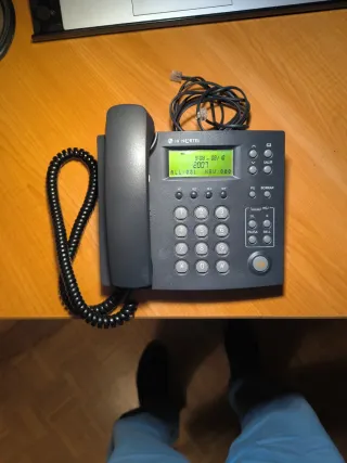 Telefono LG Ericsson LKA-210 grigio