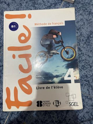 méthode de français 
facile! b1