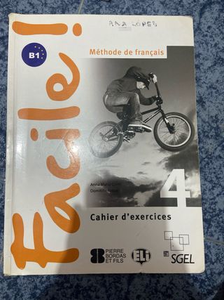 méthode de français 
facile! b1