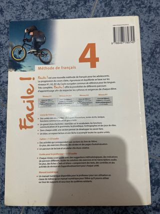 méthode de français 
facile! b1