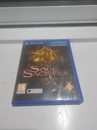 Soul Sacrifice PS Vita