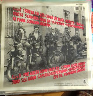 Vinilo LP Ilegales: Todo Está Permitido