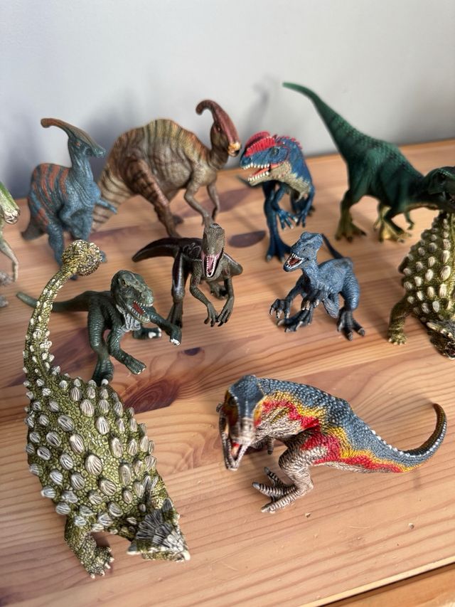 Dinosaurios Schleich original lote figuras