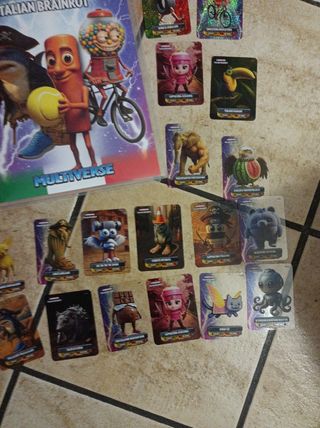 Lamincard Multiverse