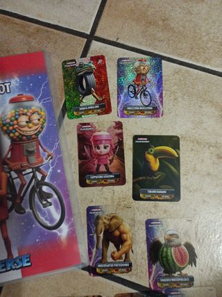 Lamincard Multiverse