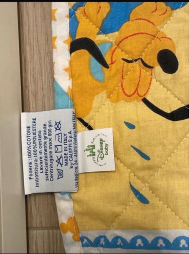 Coperta Caleffi Disney Mickey Mouse Cotone