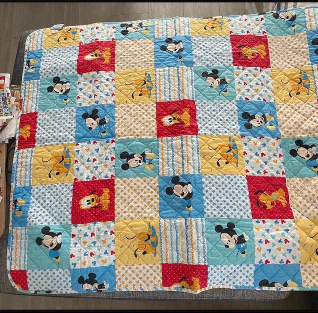 Coperta Caleffi Disney Mickey Mouse Cotone