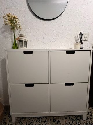 Scaffale scarpiera bianco Ikea