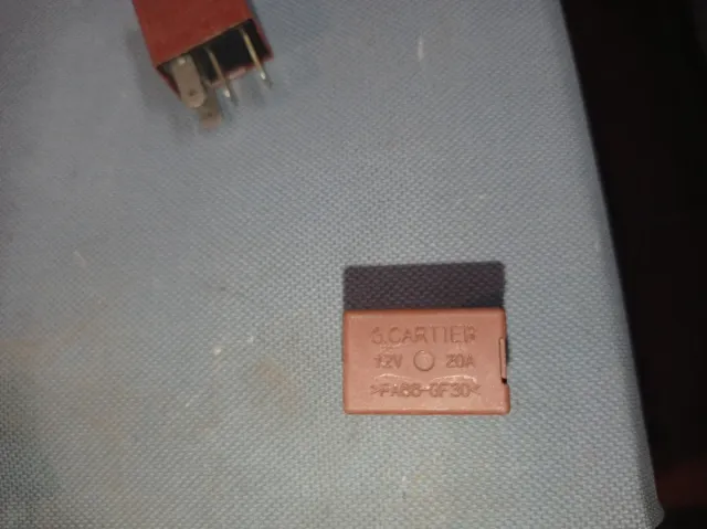 Relés Renault Dacia 8200 263 342