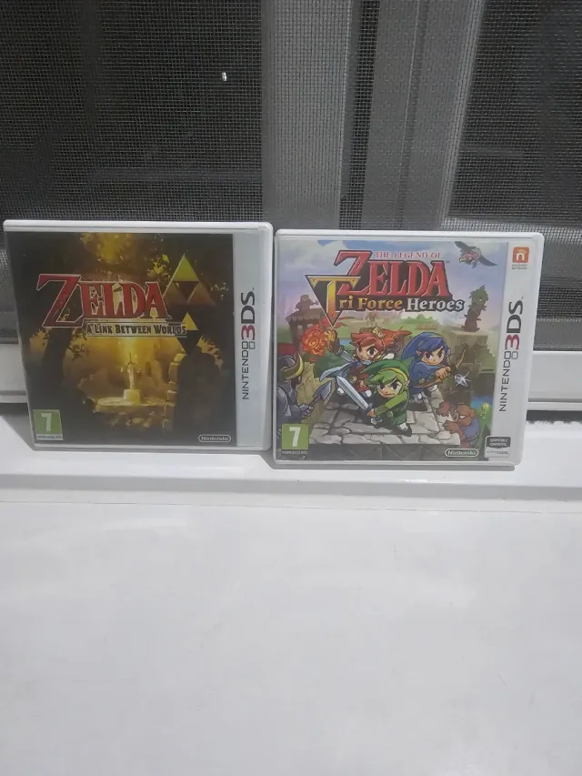 Zelda: A Link Between Worlds y Tri Force Heroes (3
