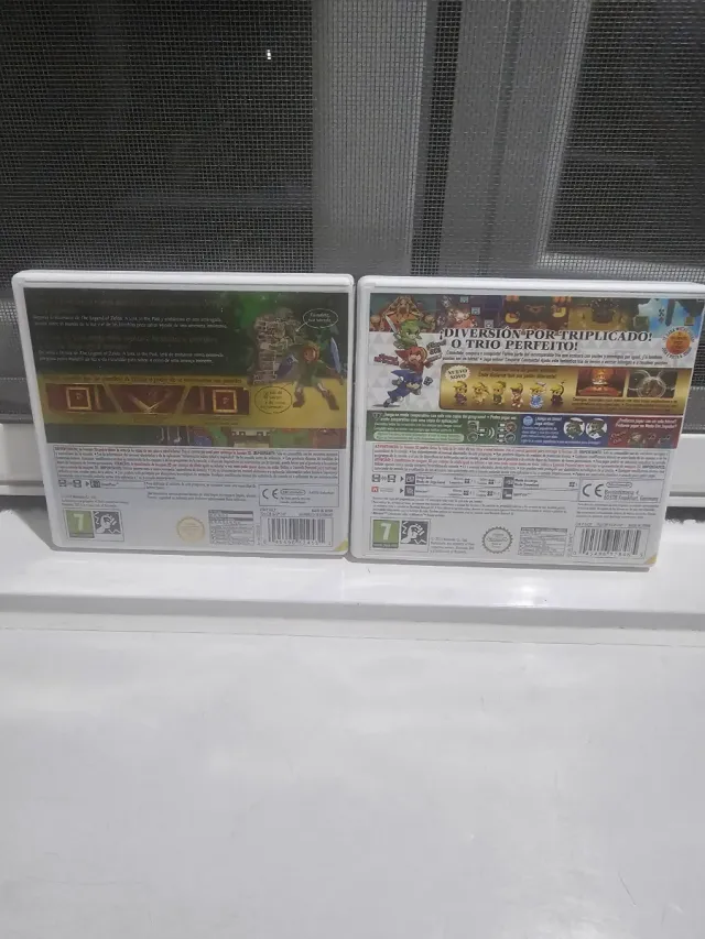 Zelda: A Link Between Worlds y Tri Force Heroes (3