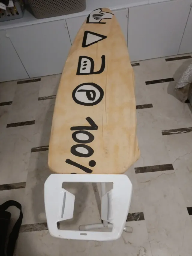 Tabla de planchar con diseño 100%