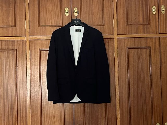 Americana Zara azul marino