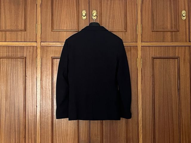 Americana Zara azul marino