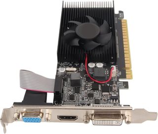 ✨ - Tarjeta Gráfica para Juegos GT610 1G, Tarjeta