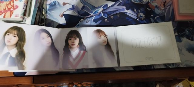 IZONE – COLORIZ álbum original (completo)