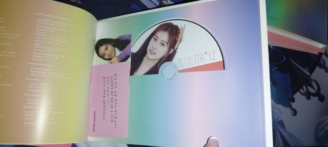 IZONE – COLORIZ álbum original (completo)