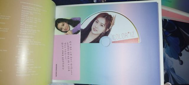 IZONE – COLORIZ álbum original (completo)