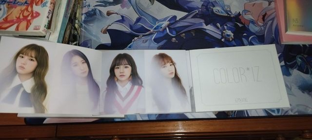 IZONE – COLORIZ álbum original (completo)