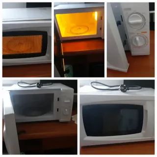 Microondas blanco