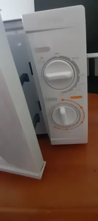 Microondas blanco
