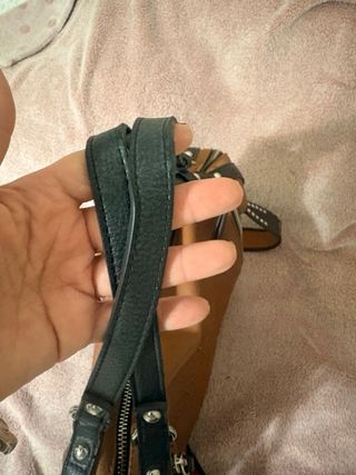 Bolso Desigual Marrón y Negro