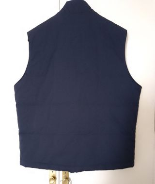 Chaleco Zara Azul XL