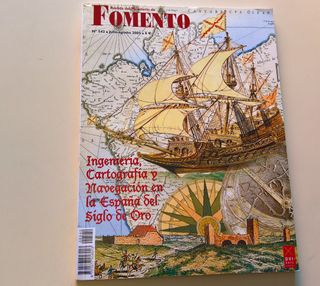 REVISTA:CARTOGRAFÍA, NAVEGACIÓN EN EL SIGLO DE ORO