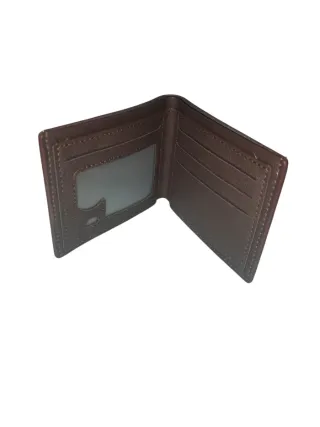 Cartera de hombre marrón