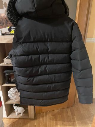 Abrigo Supply & Demand Negro Talla S