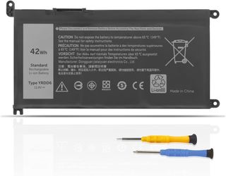 ✨ - K KYUER 42Wh YRDD6 Batería para DELL Inspiron