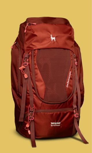 Mochila de viaje 