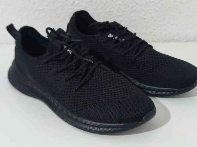 Zapatillas deportivas unisex negras