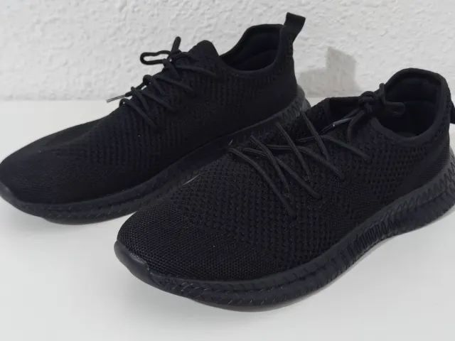 Zapatillas deportivas unisex negras