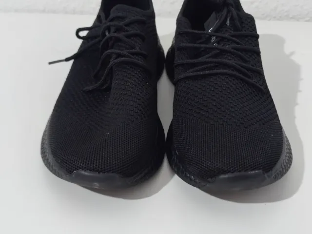 Zapatillas deportivas unisex negras