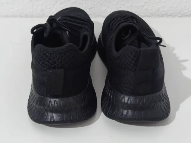 Zapatillas deportivas unisex negras