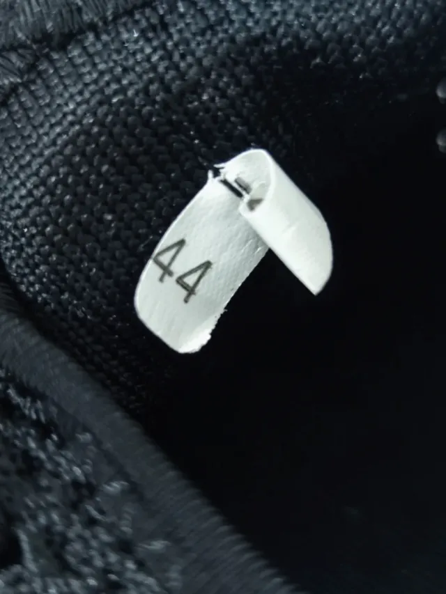 Zapatillas deportivas unisex negras