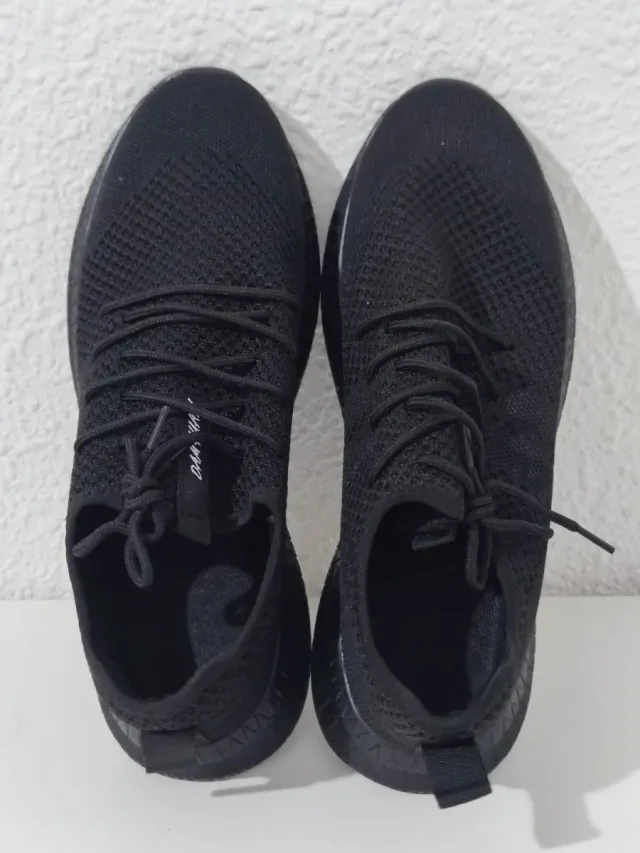 Zapatillas deportivas unisex negras