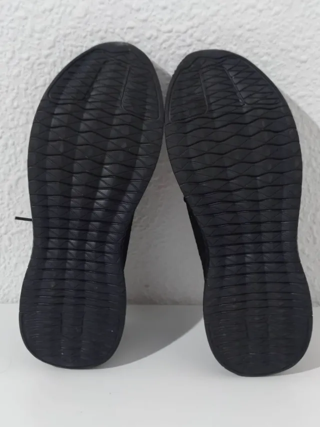 Zapatillas deportivas unisex negras