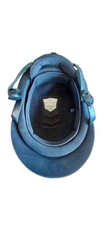 Casco Equitación Equitheme Glint Mat Negro