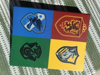 Quaderno ad anelli Harry Potter Case