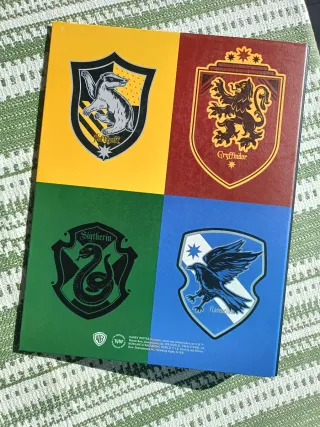 Quaderno ad anelli Harry Potter Case