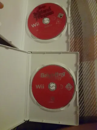 Juegos Wii Barbie y Baby-sitter Party