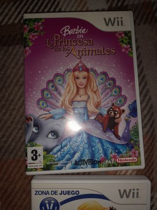 Juegos Wii Barbie y Baby-sitter Party