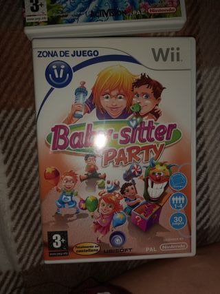 Juegos Wii Barbie y Baby-sitter Party