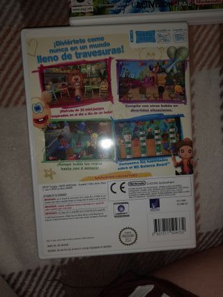 Juegos Wii Barbie y Baby-sitter Party